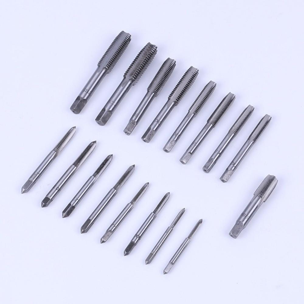 40pcs Metric Tap And Die Set Alloy Steel Threading Tool Kit New Hand Tapping Tools