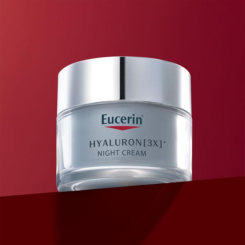 Eucerin Hyaluron 3X Night Cream 50ml