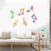 Resin Wind Chime Mold Music Note Silicone Mold for DIY Wind Chime Pendant Home Wall Ornametn Garden Hanging Decoration