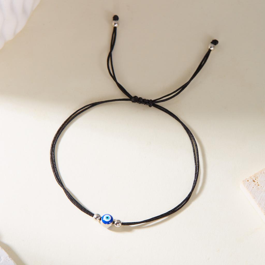 New Design 10 Style Lucky Red Rope Blue Evil Eye Bracelets for Women Handmade Braided Couple Bracelets Amulet Friendship Jewelry