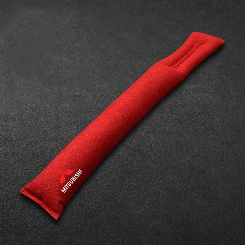 Car Seat Gap Plug Seam Filling Anti-Leakage Side Slot Strip Pads for Mitsubishi Ralliart Lancer ASX Pajero Outlander Eclipse