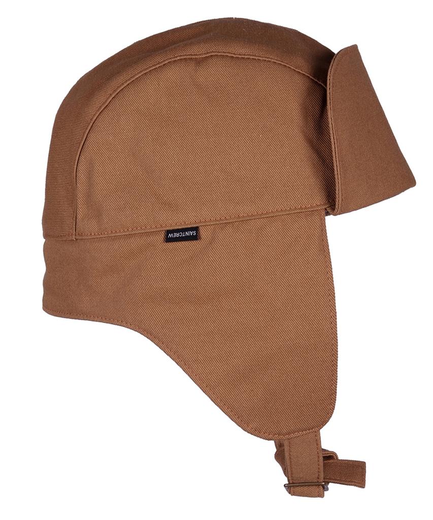 Seinteukeulu Yuze Bag & Force Padded Trooper Hat Bfp-1501 Camel