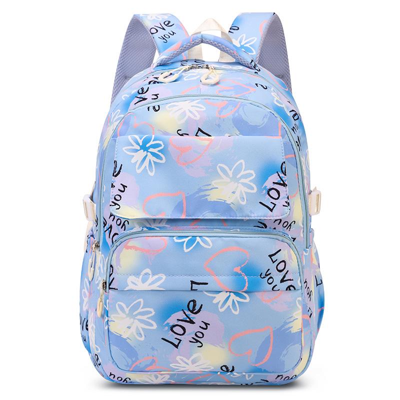 Cute and Fresh Schoolbag for Girls, An Instagram Japanese-style Creative Large-capacity Backpack for Junior and Senior High School Students