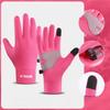 Sports Outdoor Running Warm Knitted Touchscreen Cycling Gloves