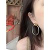 Niche Style Fashion Fancy Fashion Elegant Female Big Circle