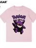 Printing Oversized Cotton T-shirt Men and Women Breathable Fashion Leisure Y2K Children's Clothing Summer T-shirt