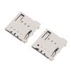 2 Stück Sim Selbstelastischer Kartenhalter 6+1/8+1 MUP-C792 Micro-SIM-Karten-Steckplatz-Patch Selbstschneidend 6 +1 P SIM-Kartensteckplatz-Buchse