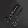 Car Suede Keychain Zinc Alloy Key Ring Accessories For Lexus F SPORT ES RX NX LS UX LM LX GX LC RZ IS CT GS RC HS SC TX LBX IS30 BT9 