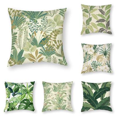 Tropical Rainforest Amazon Classic Pillow Case 3D Print Polyester Fiber 40*40cm Home Sofa Throw Decoration Festival Gift