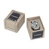 CASIO Unisex Liquid Crystal/Analog Dual Display Series White Watch GA-2100MNG