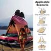 1 pezzo Coperta Morbida in Flanella Grand Theft Auto con Stampa di Designer Una coperta accogliente per tutte le stagioni, perfetta per il divano, il letto, l'ufficio