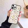 Chocolate Cakes Eclairs Sweet Phone Case for iPhone 17 Air 16 PRO MAX 15 14 PLUS 12 11 13 Back Cover Fundas Coque