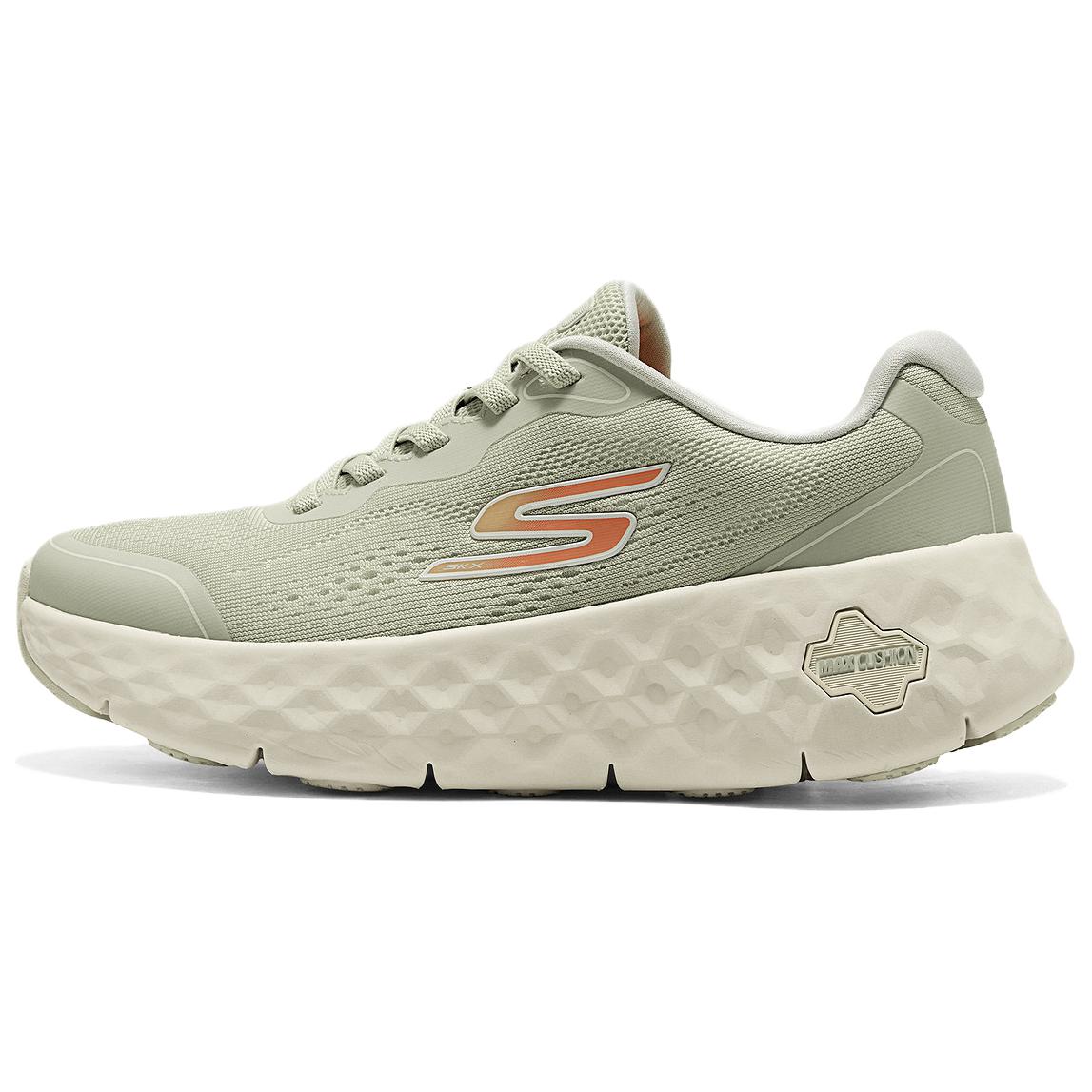 Skechers Go Walk Comfortable Versatile Breathable Resilient Durable Running Shoes Women sneaker Green 126036-NAT 37