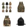 Outdoor Kids Hiking Backpack With Breathable Oxford Fabric For Camping And Cycling