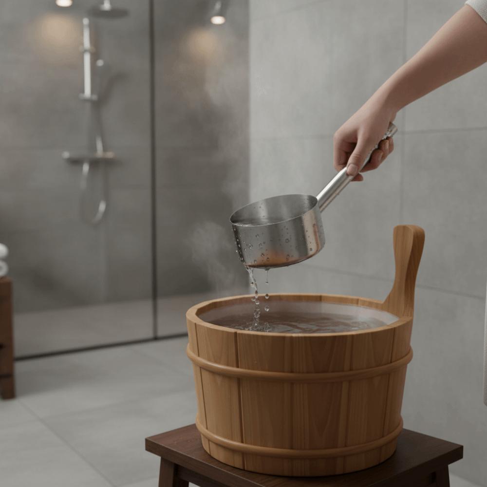 Thickened Kitchen Water Scoop Long Handle Soup Scoop Household Stainless Steel Water Ladle  Canteen