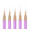 Extra Fine Japanese Nail Art Liner Pen - Professional 7mm Outline for Precision Drawing
