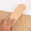 Clapper de Sastre de Madera de Haya Multiusos Almohadilla de Presión Profesional de Doble Cara para Acolchado Costura Planchado Accesorios de Tela
