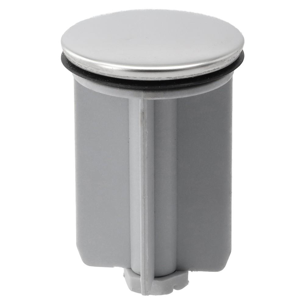 Practical Grey Sink Stopper Suitable for Most Bathroom Wash Basins