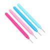 24pcs 4 Colors Assorted Paper Quilling Tools Quilling Slotted Tool  Handmade Craft Projec
