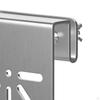 Camera Gutter Mount Universal Professional Security Bracket with Screws Nuts & Washers