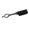 Barber Cleaning Clipper Brush Soft Portable Beard Styling Brush with Finger Ring for Stylists