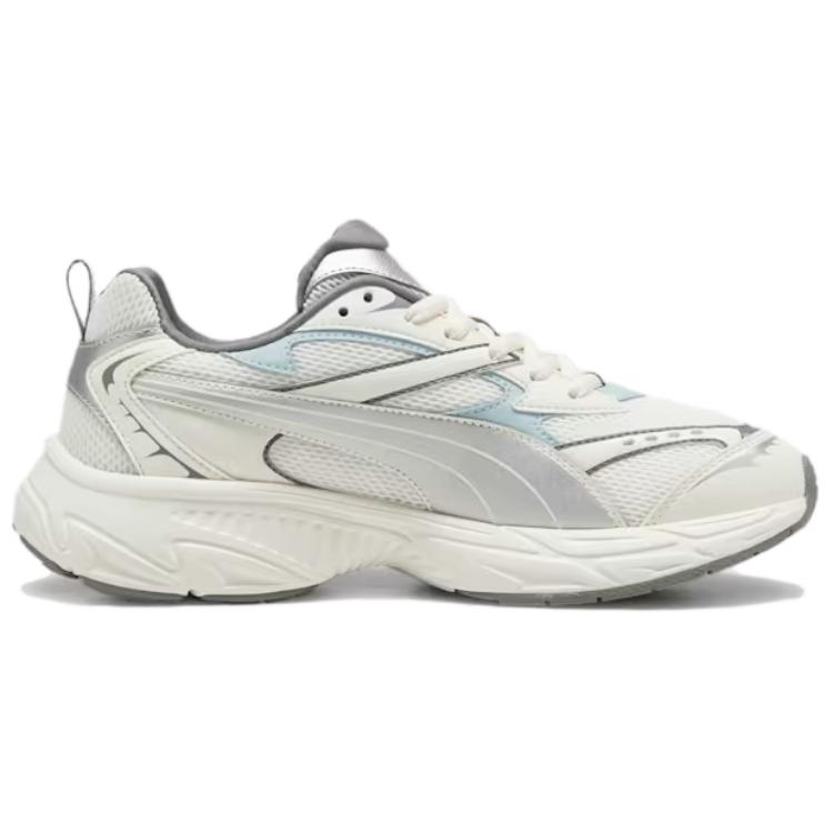 Puma Morphic White Grey Unisex Lifestyle Shoes 392724-34