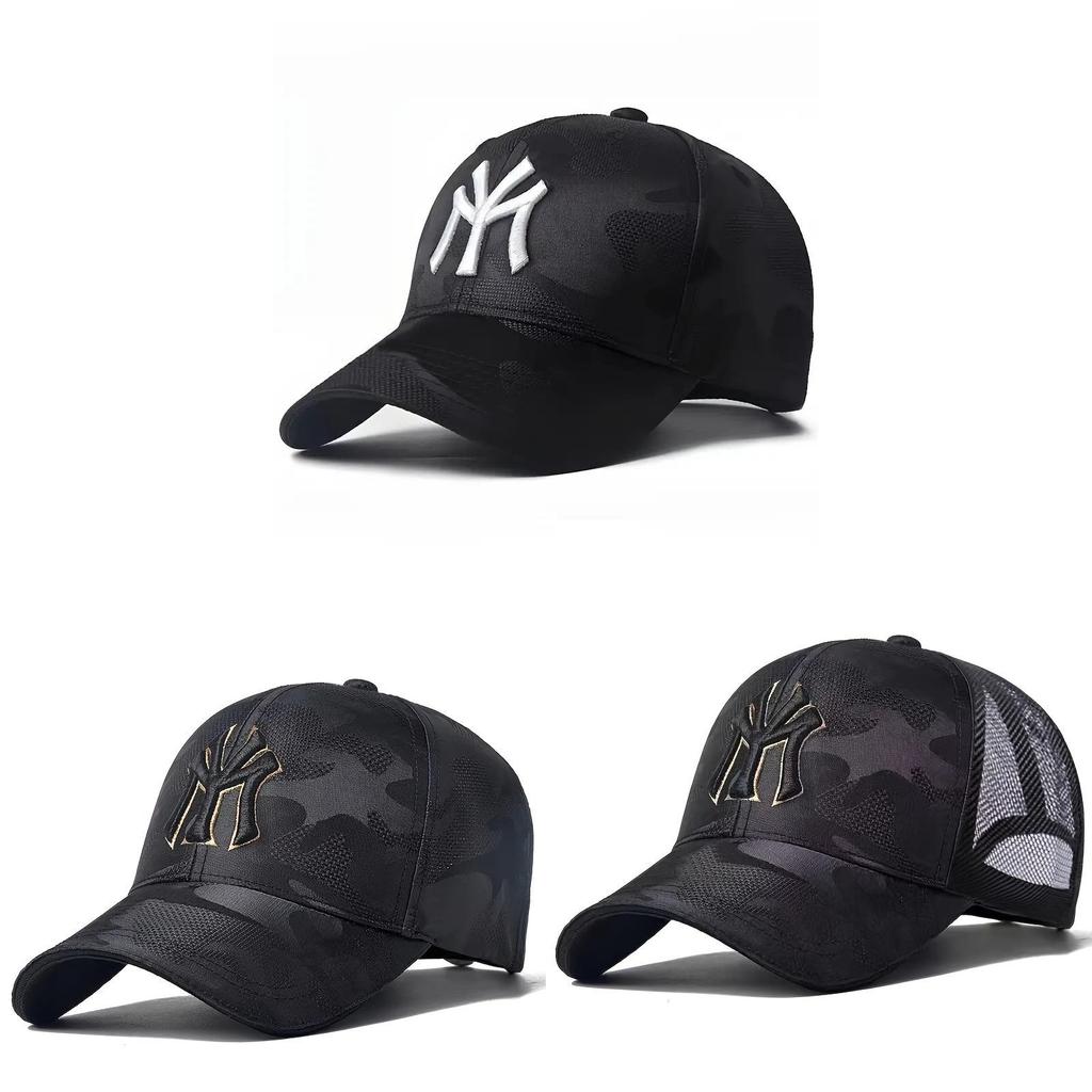 Casual Camouflage Baseball Cap With Adjustable Fit For Spring And Autumn Men