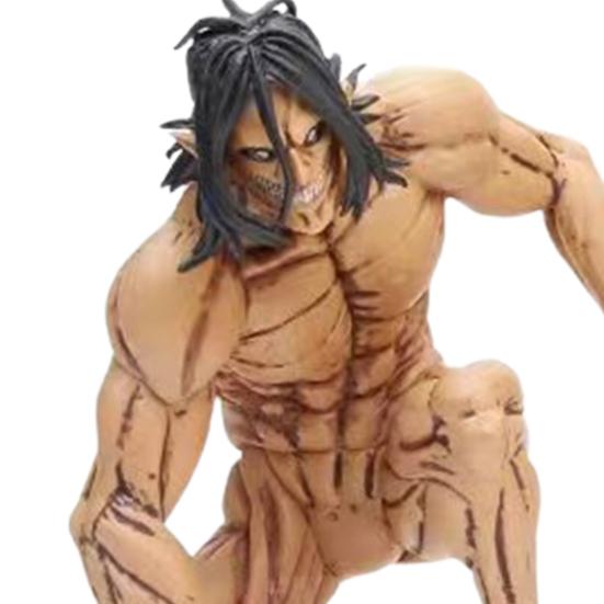 Model Toy Good Craftsmanship Simulated PVC Miniature Attack On Titan Eren Jaeger for Car Decoration