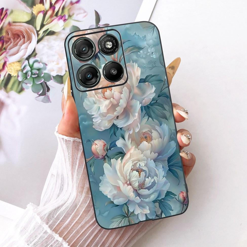 For Moto G57 Power 5G Case Cover Fashion Butterfly Cute Cool Painted Soft Phone Casing For Motorola Moto G57 Power 5G Bumper