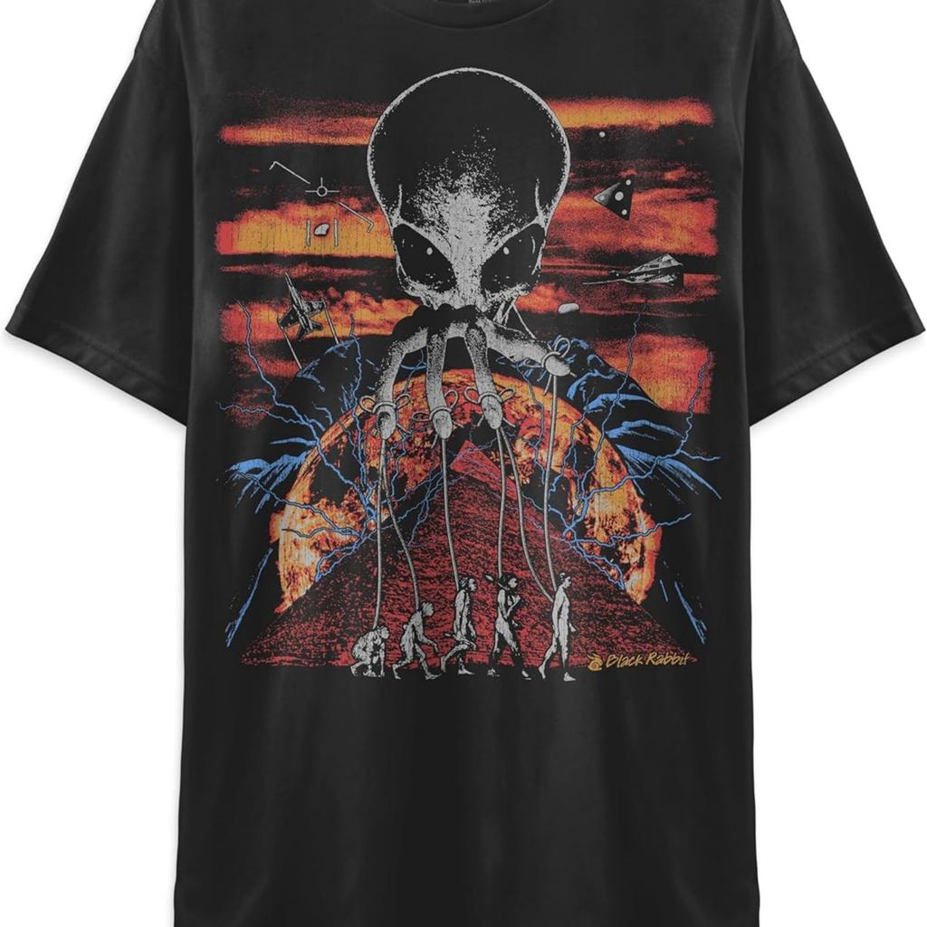 Alien Overlord UFO UAP Ancient Controller Flying Saucer Unisex Classic T-Shirt