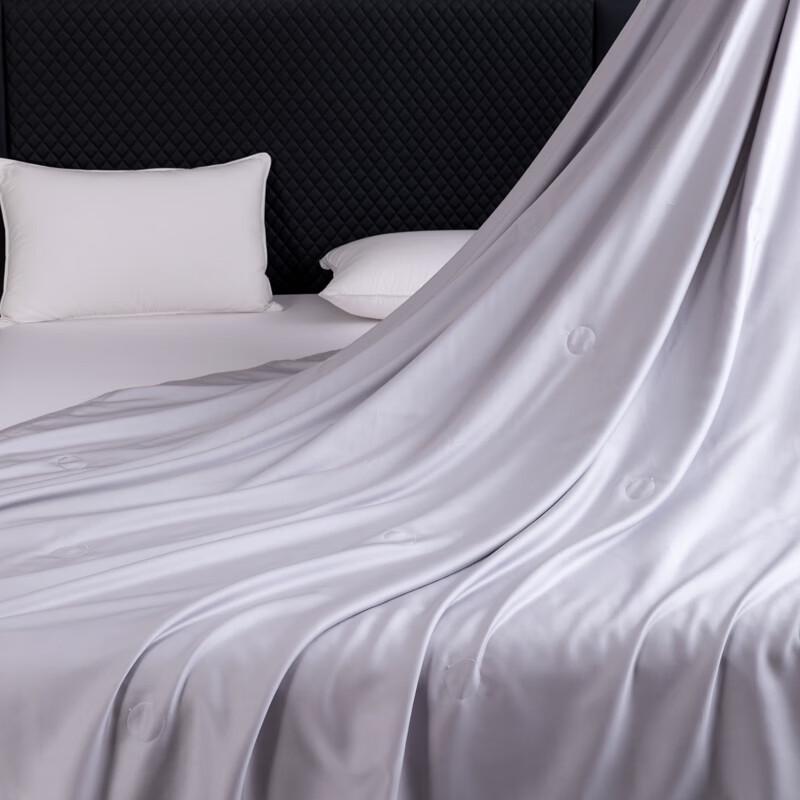 Crown Cocoon Joy 100% Lyocell Silk Cooling Quilt