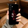 U-Umbrella -Corporation Black Soft Silicone Phone Case for Samsung Galaxy A73, A71, A72, A70, A53, A52, A51