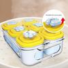Baby Food Freezer Trays | Silicone Ice Cream Mold with 6 Cavities for Baby Puree Storage and Reusable Baby Food Containers