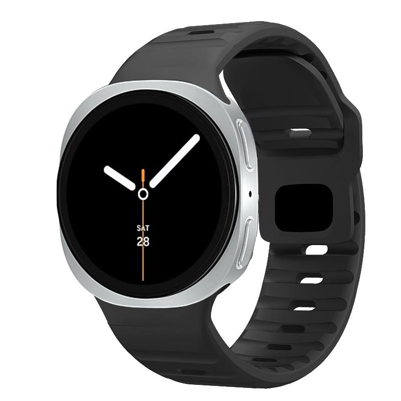 

Силиконовый ремешок для Samsung Galaxy watch 8 Ремешок 40 мм 44 мм Дышащий Спортивный ремень Браслет correa galaxy watch 8 Классический ремешок 46 мм Galaxy watch 8