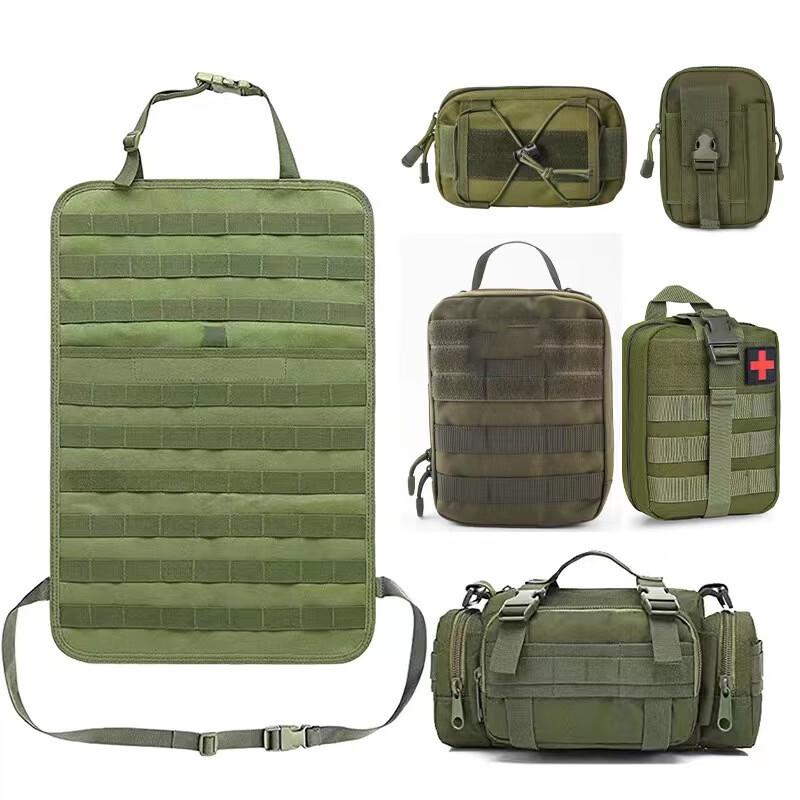 DCLOUD Outdoor Car Seat Back Organizer & Camera Bag
