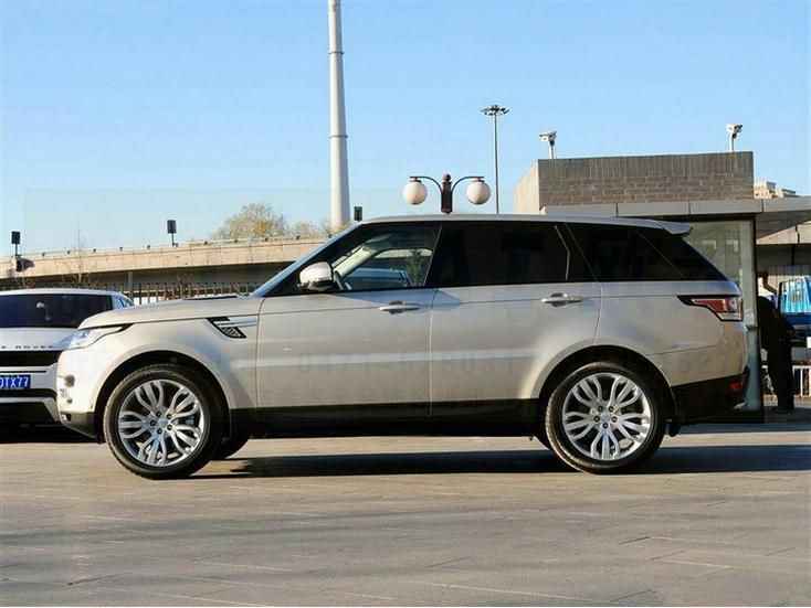 Range Rover Sport Executive Outer Door Handle (2014-2017) for Modification