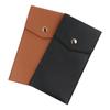 Desktop Organizer Leather Pen Protective Cover Waterproof Pencil Bag Pen Cover  Student