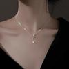 S925 Silver Big Dipper Necklace - Light Luxury Versatile Clavicle Chain for Women, New Summer 2021
