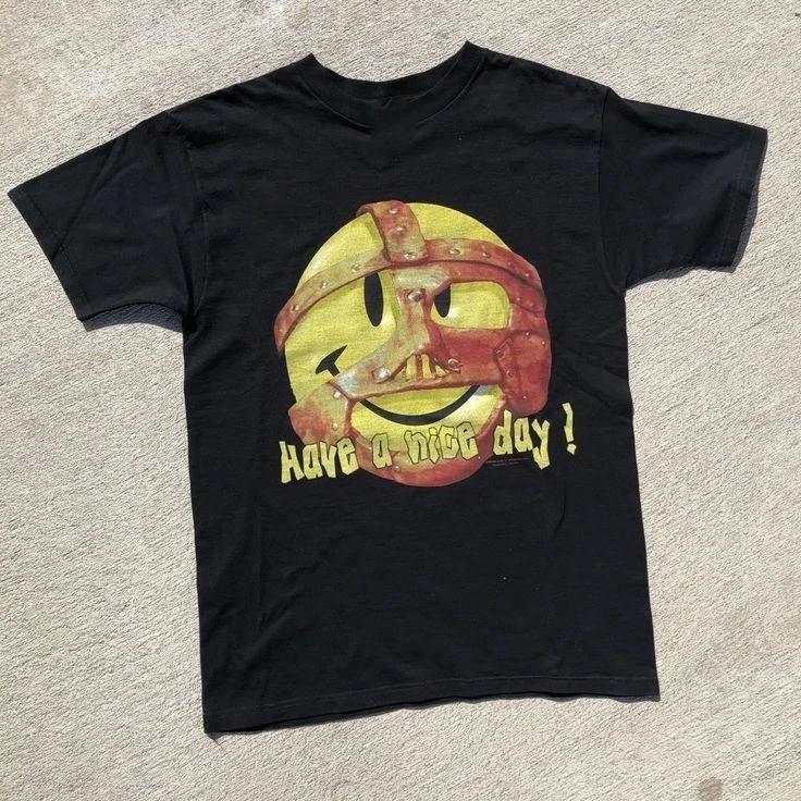Have a Nice Day Mankind Mick Foley T-shirt Unisex Cotton Tee S-4XL 465B01 Unisex T-Shirt XXXXL