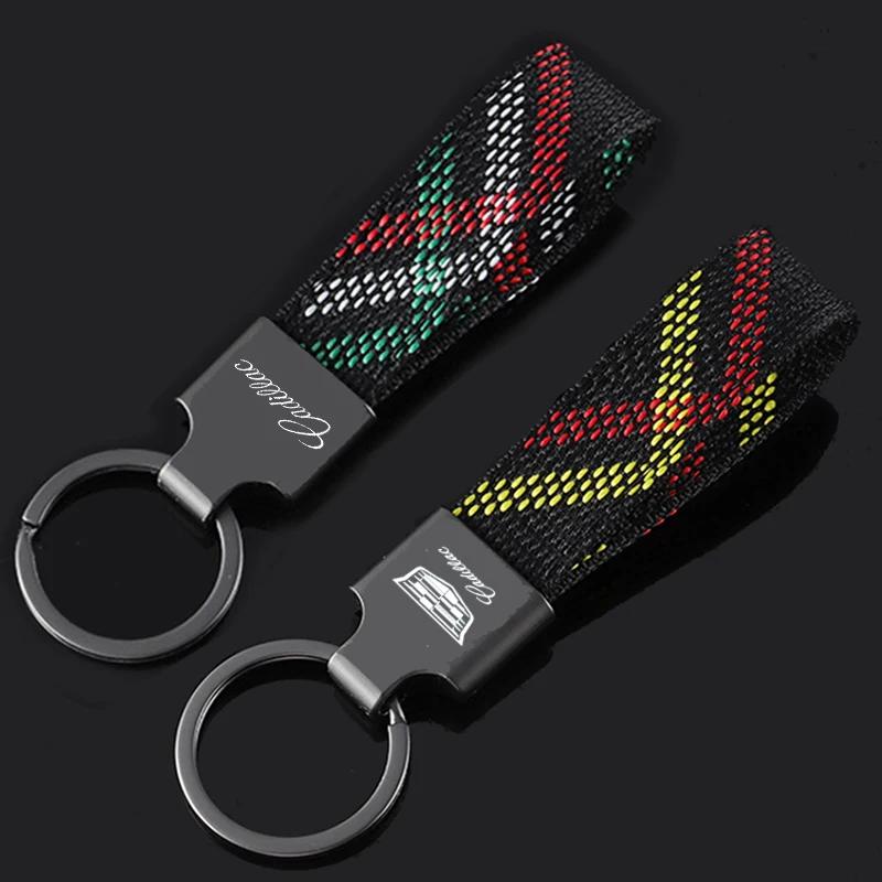 For Cadillac ATS BLS CT4 CT5 CTS ESCALADE SRX STS XT4 XT5 XT6 XTS 2025 New Car Keychain Alloy Man Fashion Key Ring Pendant