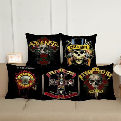 Poszewka na poduszkę Home Decor American Legend Rock Band Decor Poszewka na poduszkę Sypialnia Sofa Poszewka na poduszkę lędźwiową