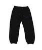 GOOGONGFAST Logo Embroidered Sweatpants (Black)