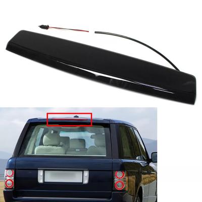 High Mount Stop Light Brake Lamp Black XFG000040 For Land Rover Range Rover