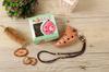 TNG Mini Ocarina [NecklaceBrown12-Hole] Premium Necklace, Single Soprano Ocarina in C Key, for Brass Instruments, Purple Sand