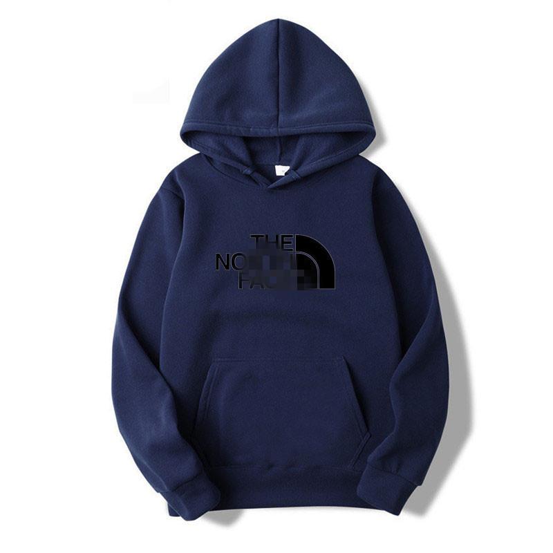 Europäischer & Amerikanischer Unisex Sportlicher Fleece-Hoodie - 2025 Herbst/Winter Lässiger Pullover