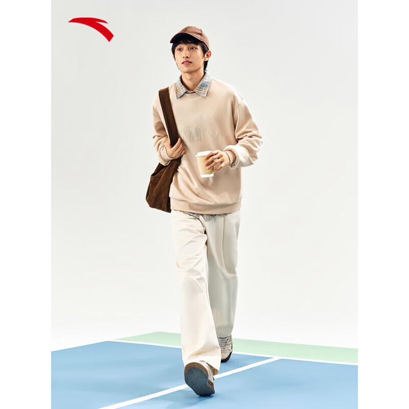 Anta Unisex Crewneck Pullover Sweatshirt 175/L