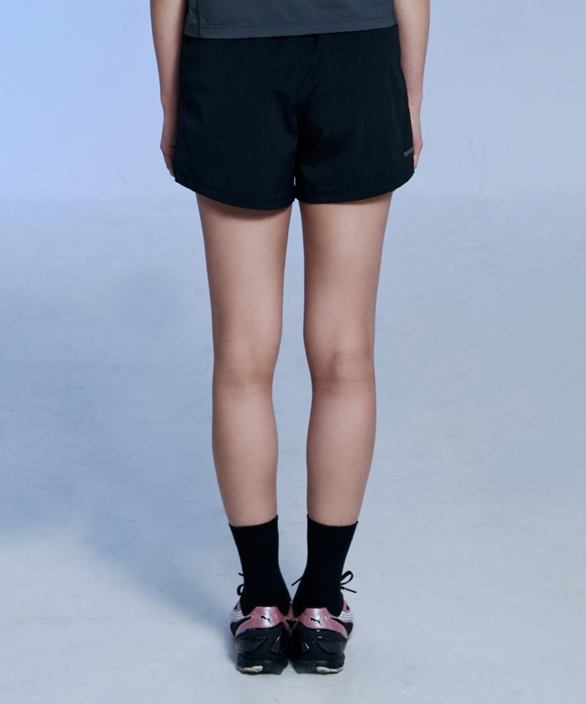 OFFGRID Glide Running Shorts - Black