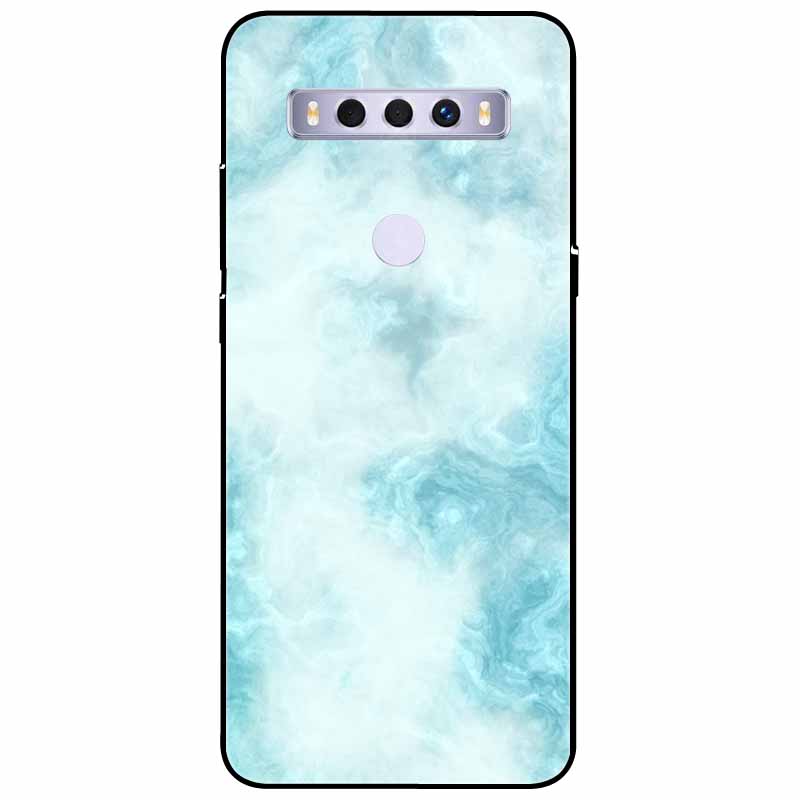 Case For TCL 10 SE Cover Marble Soft Silicone Fashion TPU Back Bumpers for TCL 10SE T766U T766H Protective Funda for TCL10SE