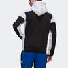 adidas ZNE FZ Hoodie Jacke Herren Jacken Schwarz GM6533