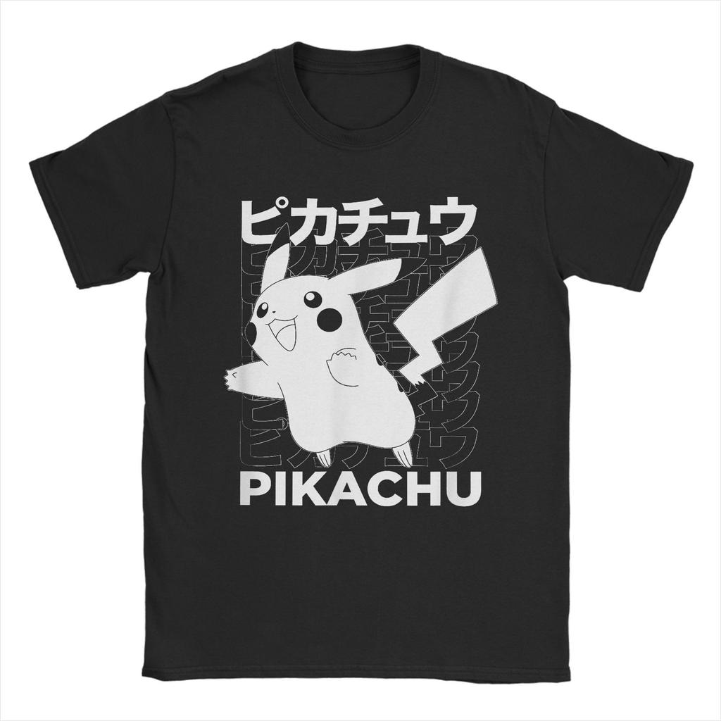 Pokemon Psyduck Unisexga TShirt Unisex Women Cotton Clothing Novelty Round Neck Short Sleeve Summer Y2k Top Tee Vintage Hippop